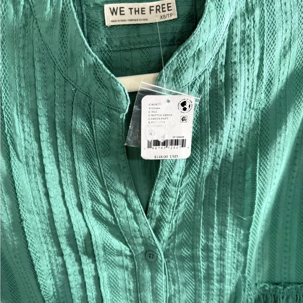 Free People Willow Tunic Top
